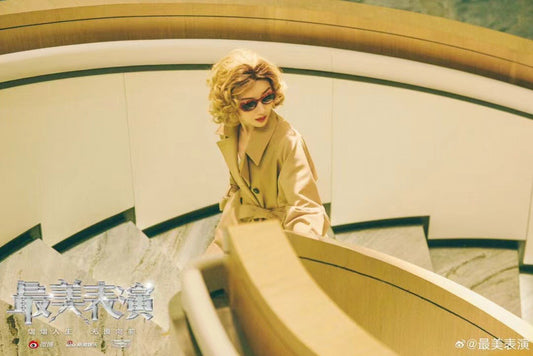 M家经典双排扣风衣Canasta